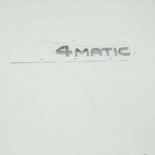 NEW MERCEDES-BENZ EQS V297 REAR BOOTLID BADGE A2978170500 ORIGINAL