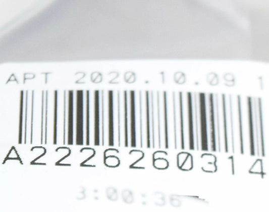 NEW MB S CLASS W222 FRONT BUMPER LEFT REINFORCEMENT BAR BRACKET A2226260314