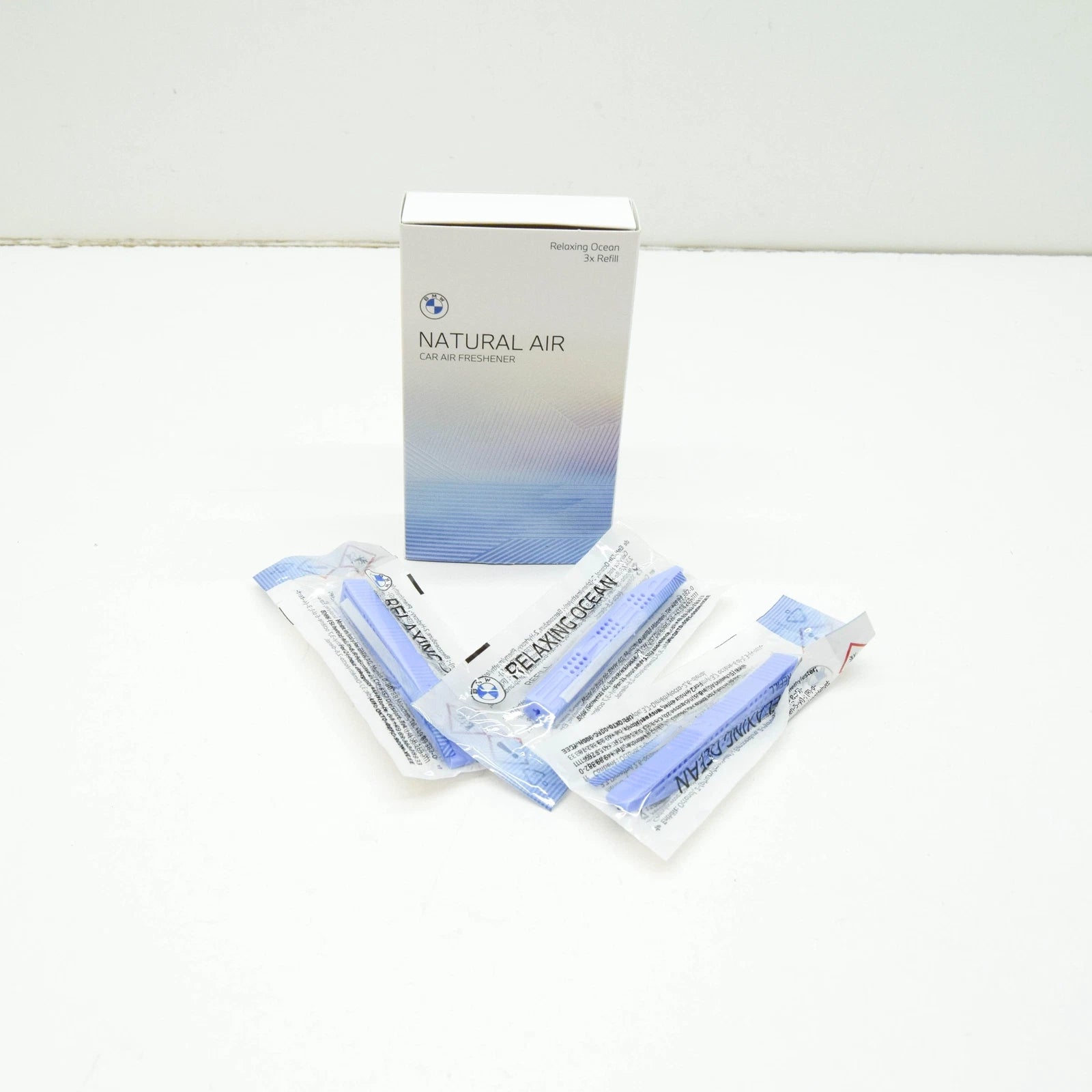 NEW BMW NATURAL AIR RELAXING OCEAN REFILL 83125A7DC98 ORIGINAL