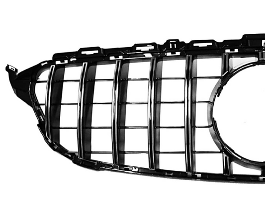 new mercedes-benz c w205 radiator protective grille a2058881300 original