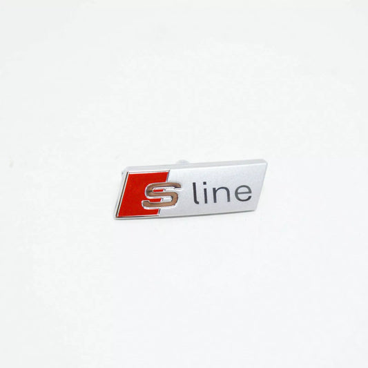 NEW AUDI A1 8X STEERING WHEEL EMBLEM LOGO S-LINE 8X0419685