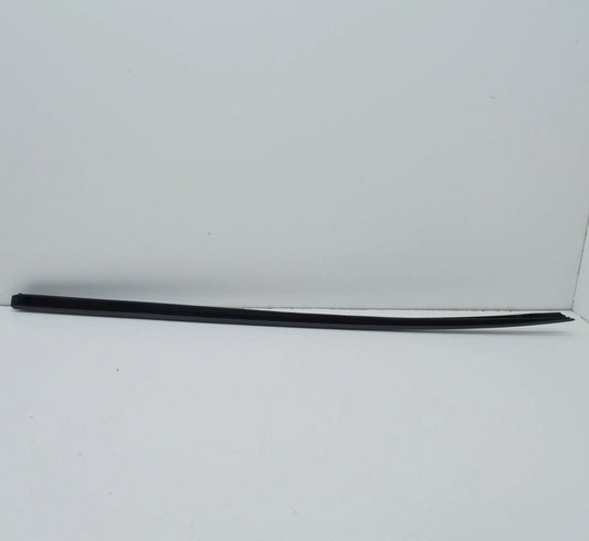 NEW AUDI A3 8VF SATIN LEFT BLACK WATER DEFLECTOR STRIP 8V5854327A9B9