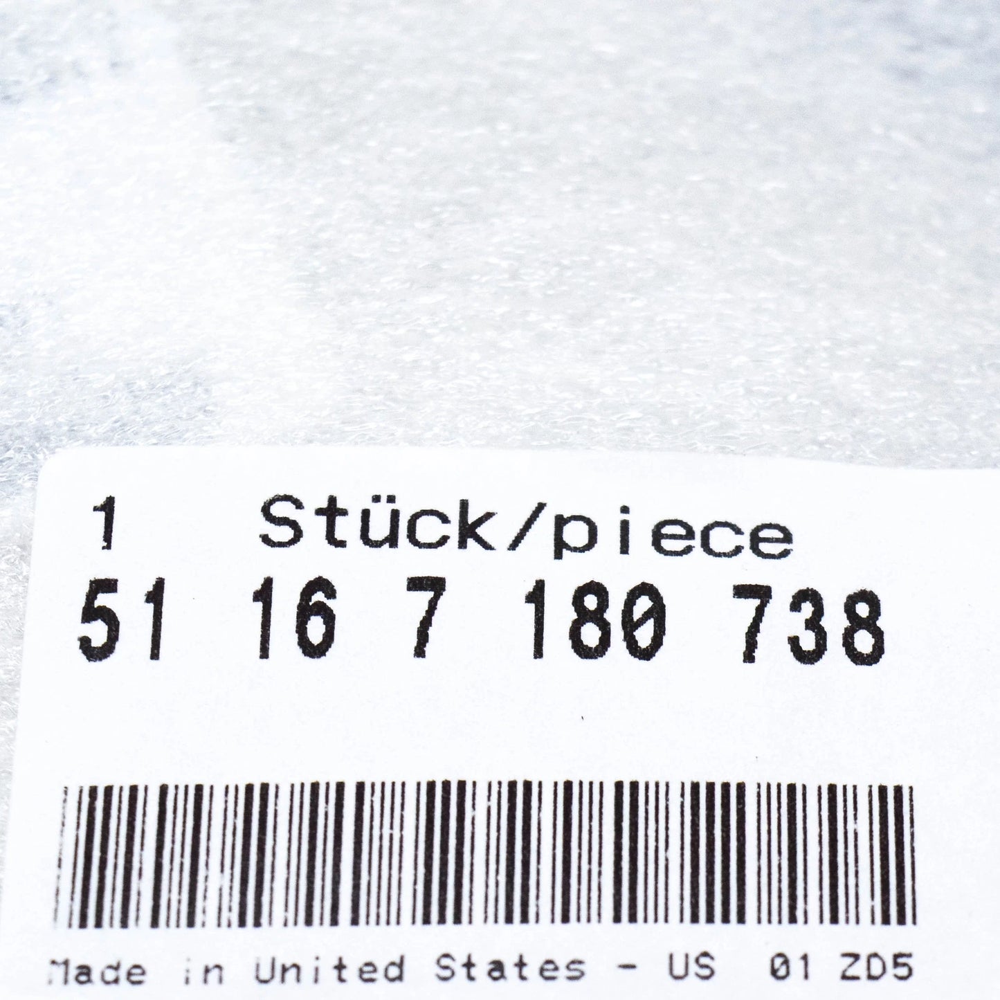 NEW BMW X6 E72 FRONT RIGHT WING MIRROR FRAME 51167180738 2011 ORIGINAL