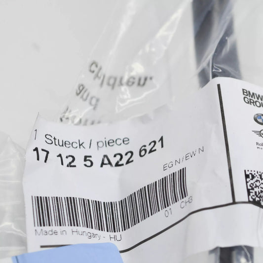 NEW BMW 3 F30 CYLINDER HEAD-EXPANSION TANK TUIBE HOSE 17125A22621 ORIGINAL