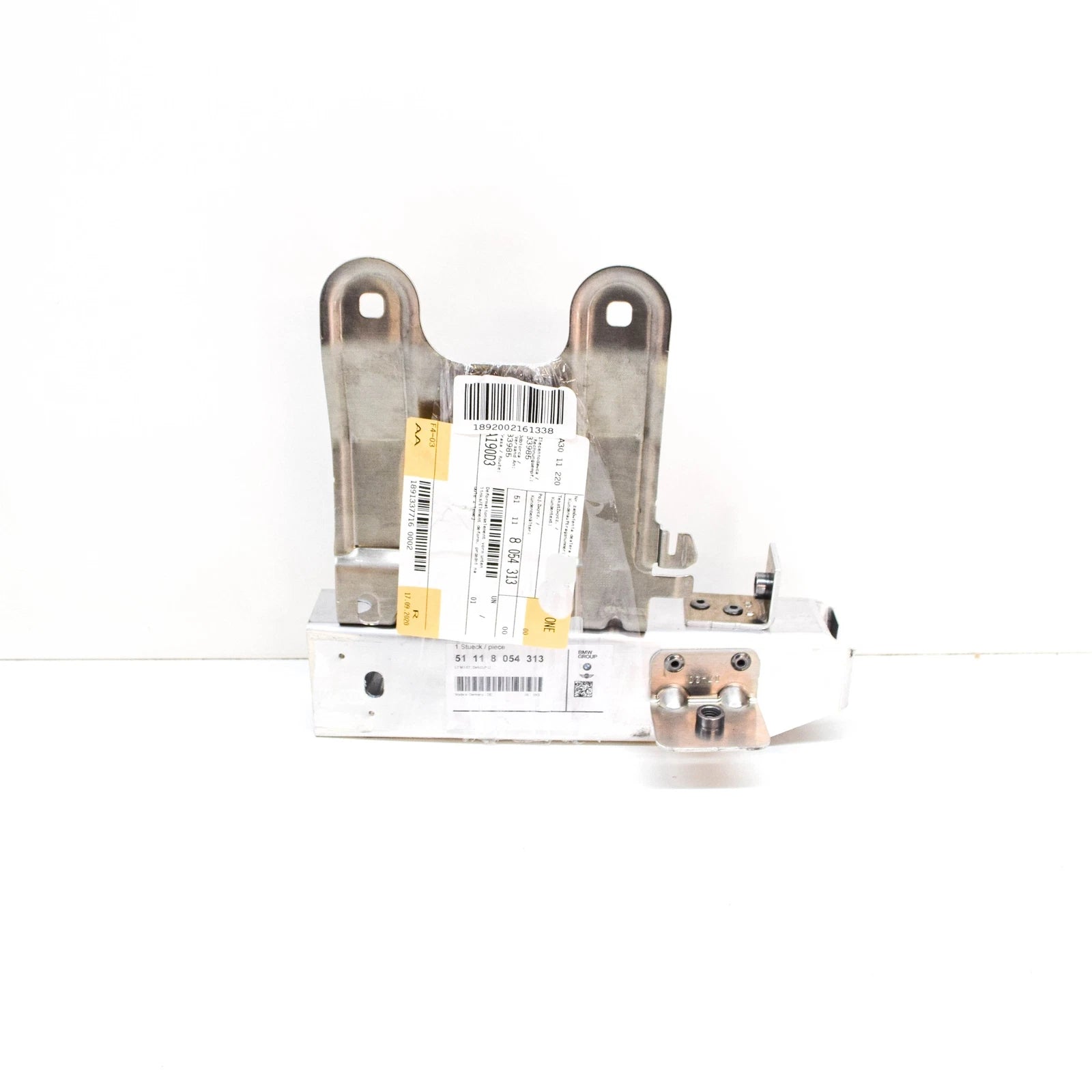 NEW BMW M2 F87 FRONT BUMPER LOWER RIGHT DEFORMATION ELEMENT 51118054314 ORIGINAL