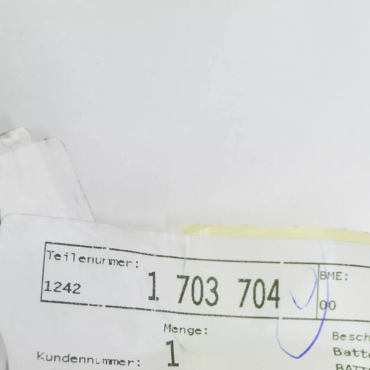 NEW BMW 3 CONVERTIBLE E36 NEGATIVE BATTERY CABLE 12421703704 ORIGINAL