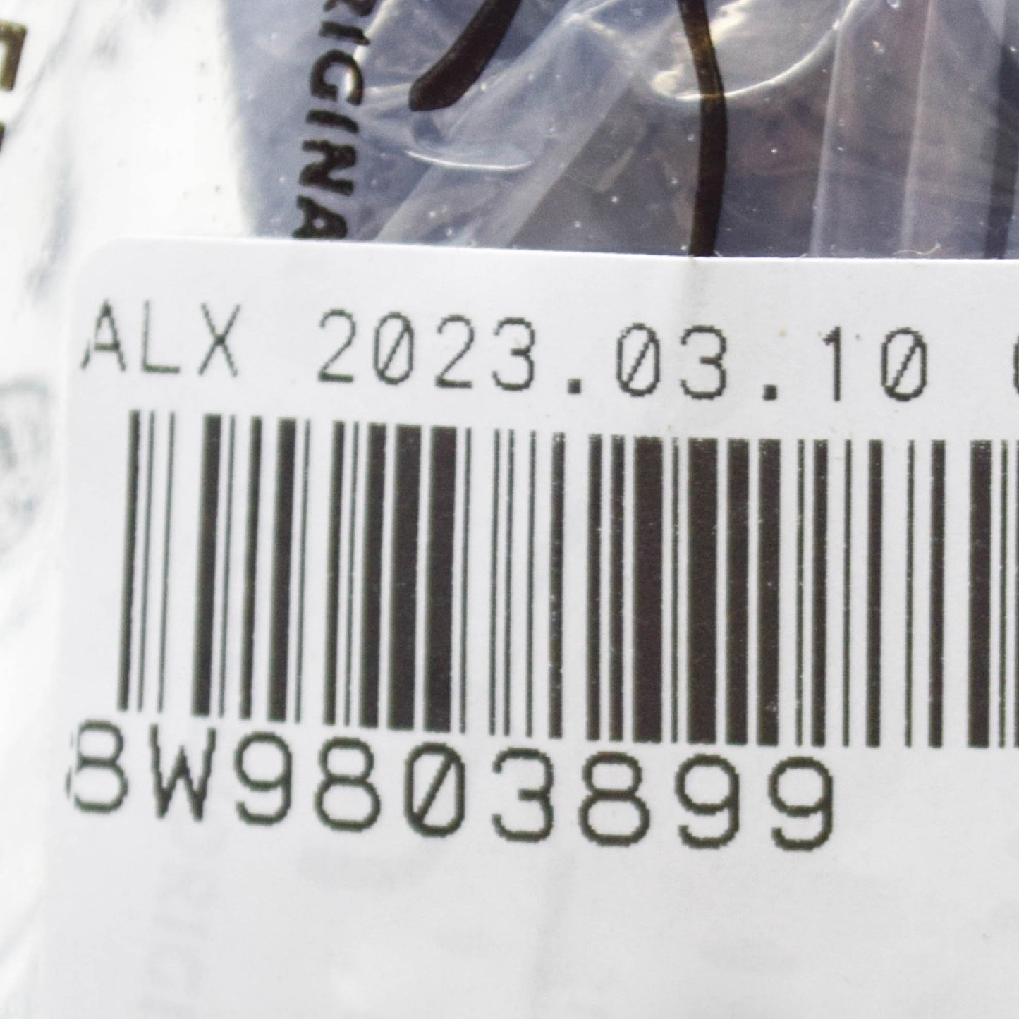 NEW AUDI A4 B9 SPARE WHEEL MOUNTING NUT 8W9803899 ORIGINAL