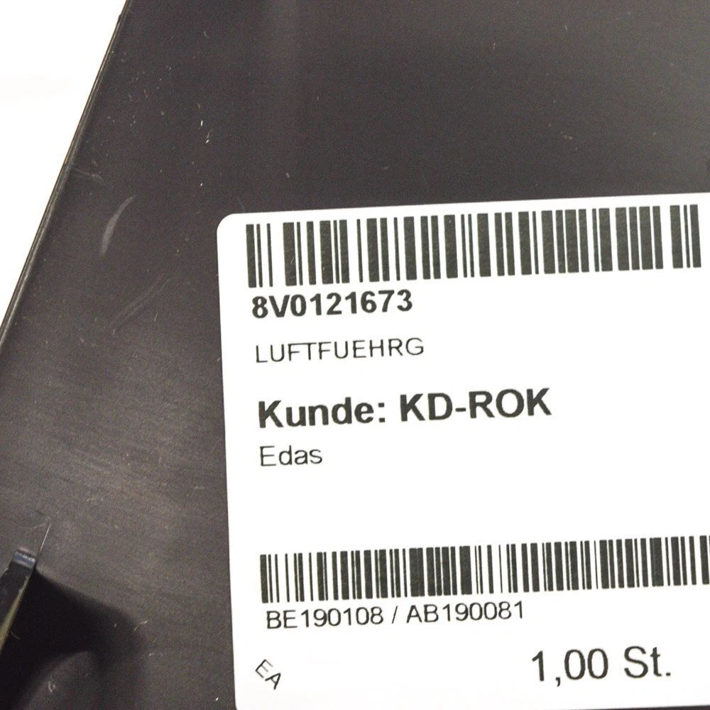 NEW AUDI A3 8V FRONT LEFT AIR GUIDE 8V0121673