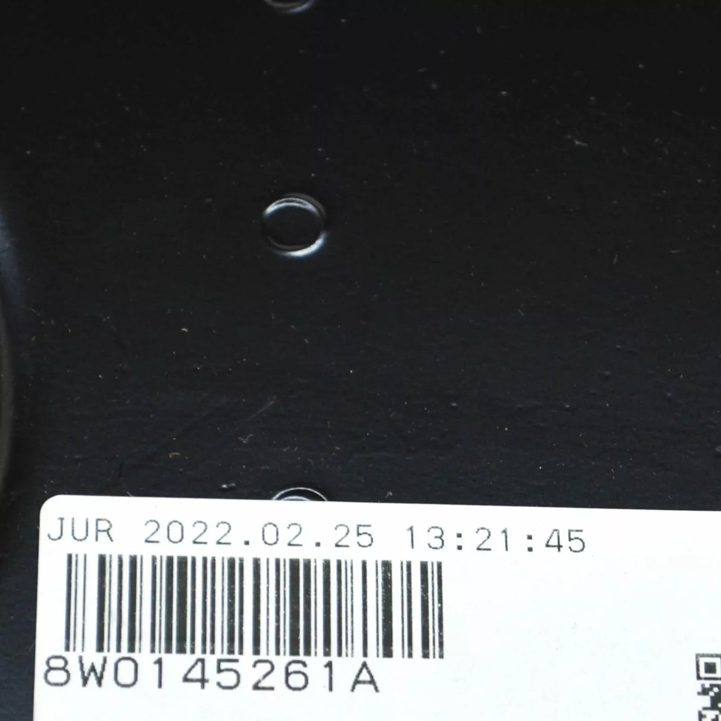 NEW AUDI RS5 8W6 TURBOCHARGER INTERCOOLER MOUNT BRACKET 8W0145261A