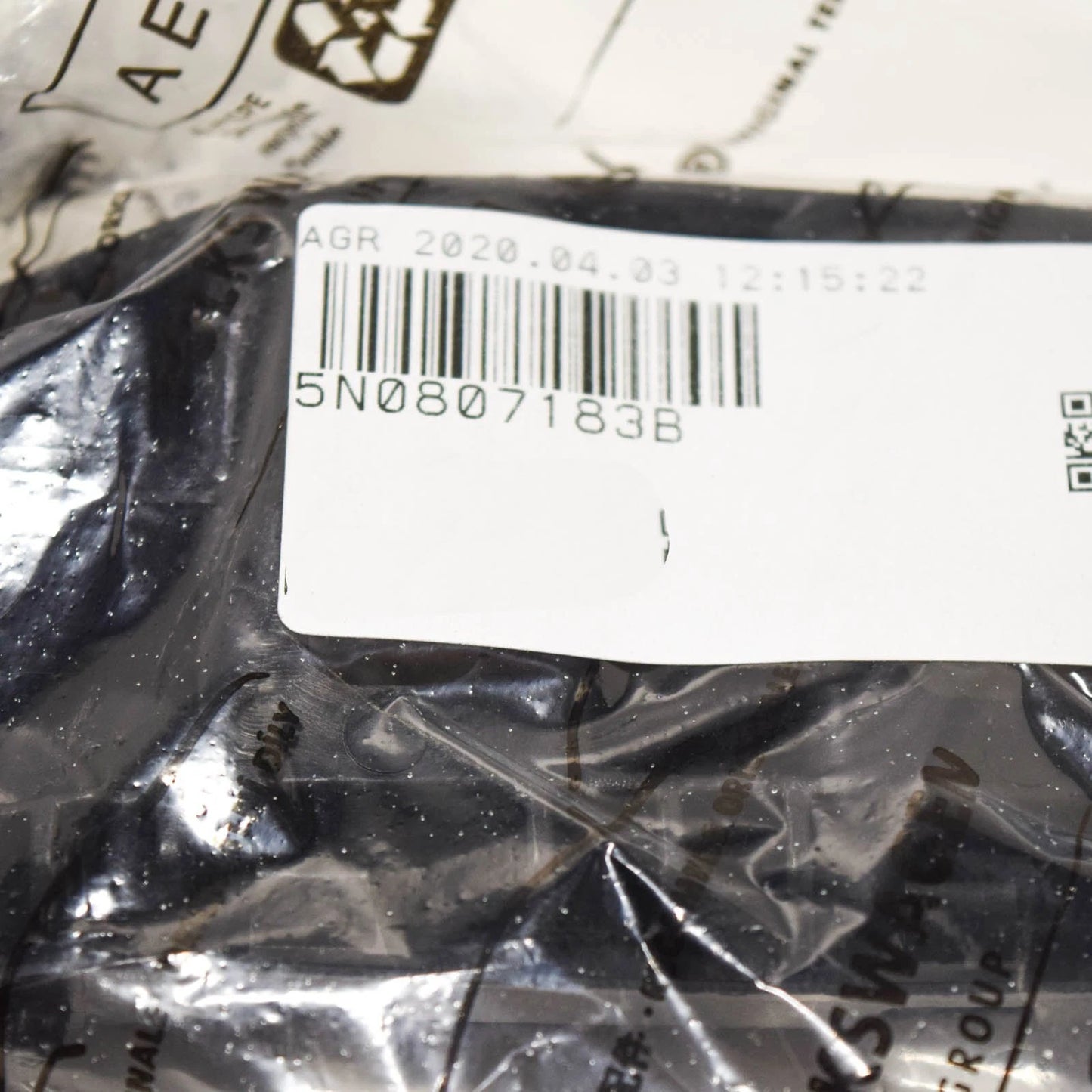 NEW VOLKSWAGEN TIGUAN 5N FRONT LEFT BUMPER BRACKET 5N0807183B ORIGINAL