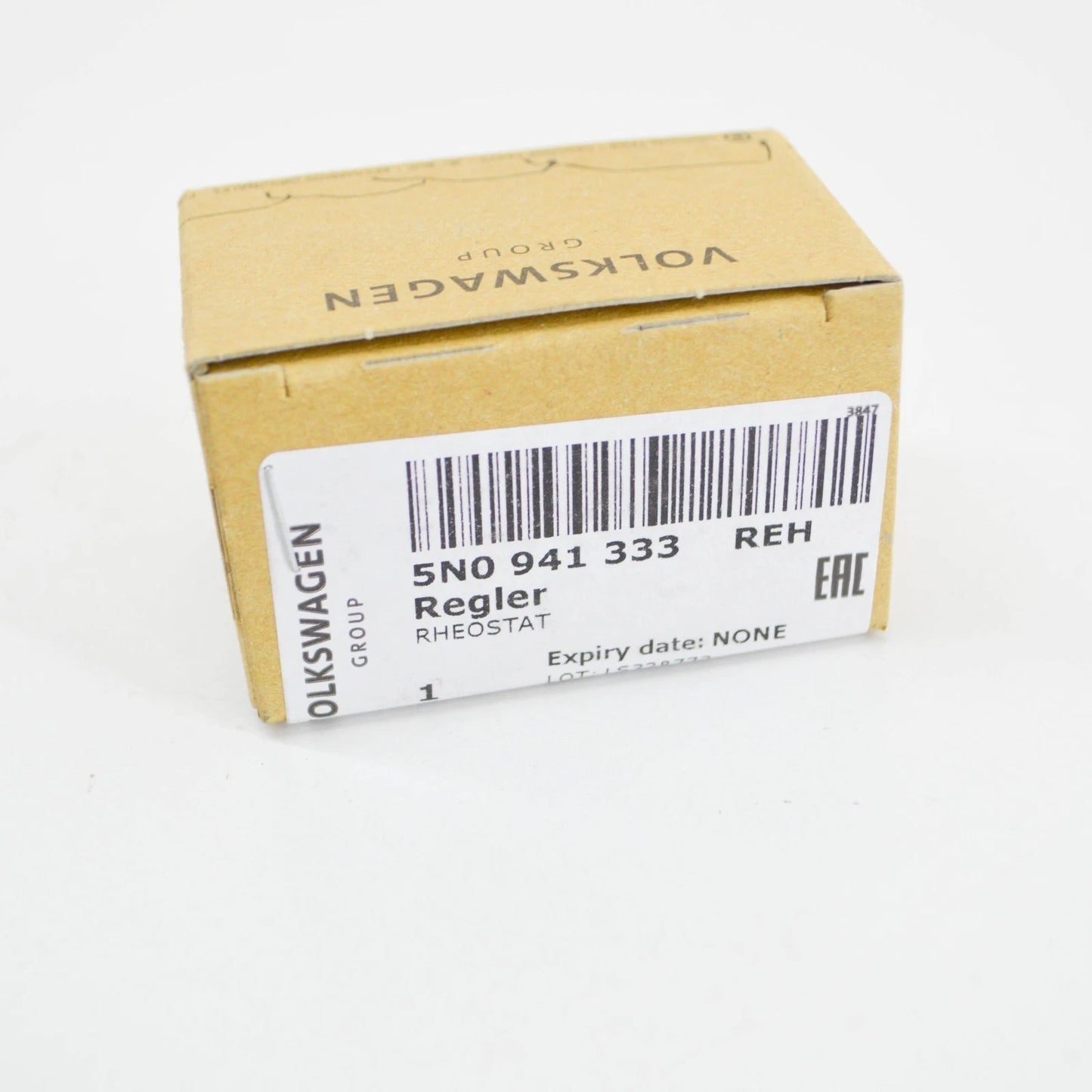 NEW VW TIGUAN 5N INSTRUMENT LIGHT RHEOSTAT 5N0941333 REH 5N0941333REH ORIGINAL