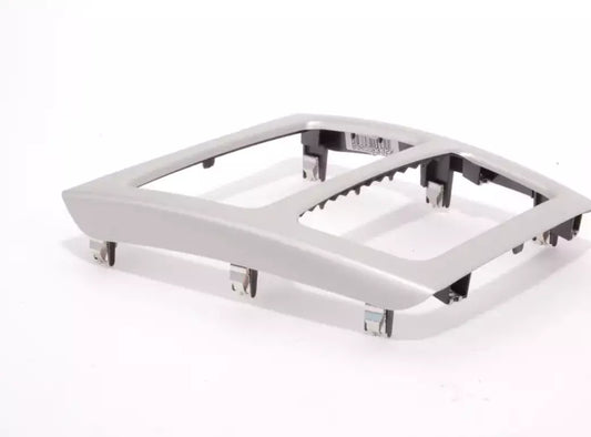 NEW BMW 3 E93 REAR ALUMINUM CENTER CONSOLE TRIM 6960675 51166960675 ORIGINAL