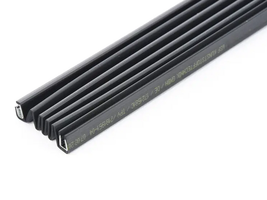 new bmw 7 g11 sunroof rubber boot 54107181951 original