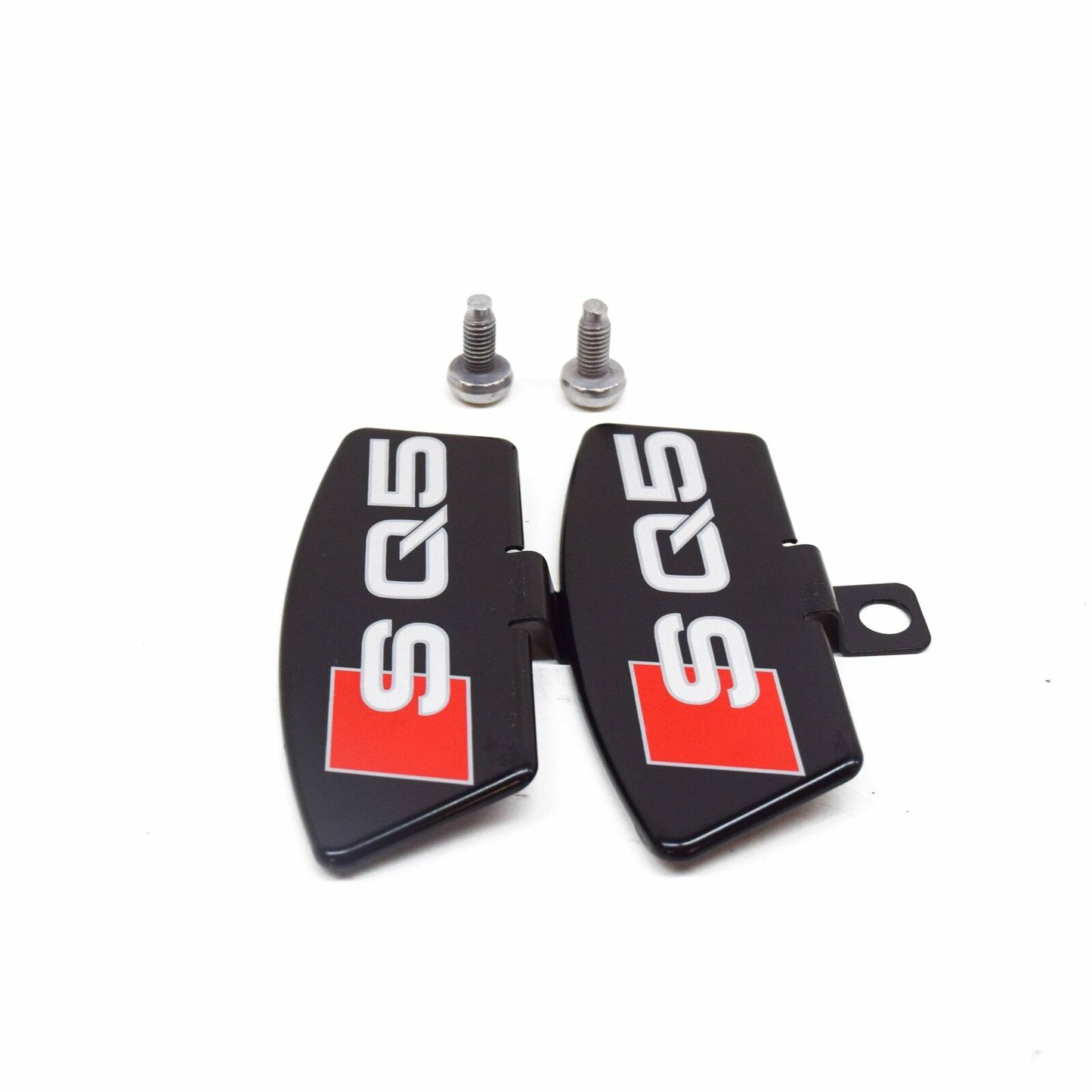 Genuine Audi Q5 8R Front Brake Caliper 'S Q5' Cover Plate 2Pcs 8R0698618 Original