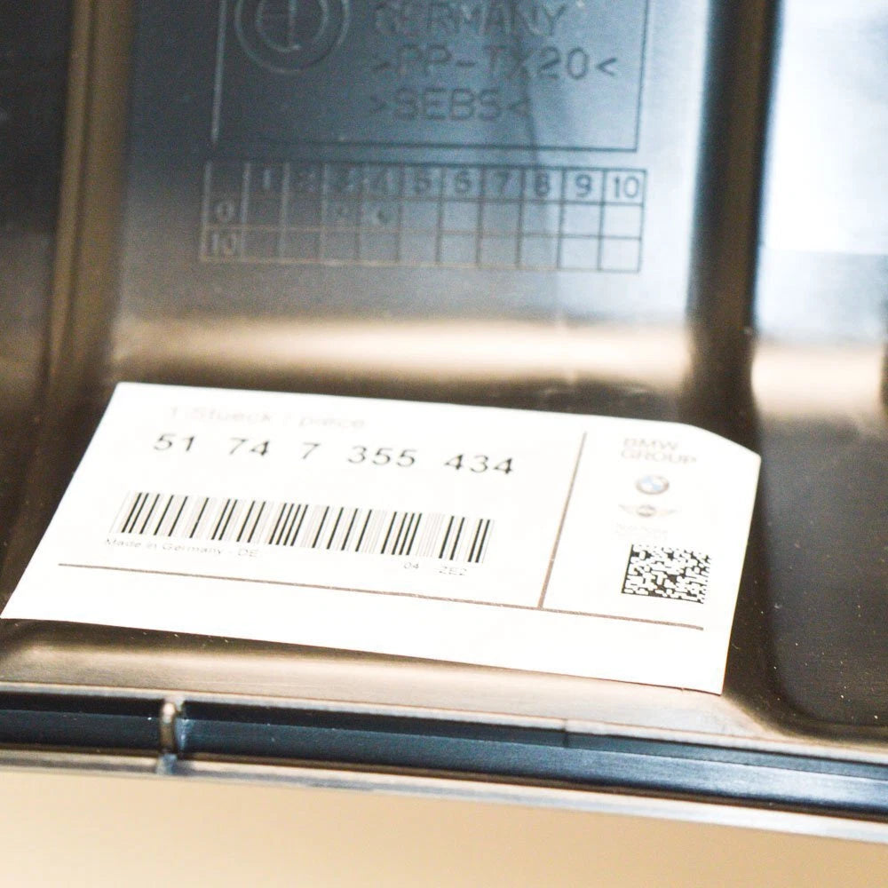 NEW BMW I8 I12 AIR DUCT 51747355434 7355434 ORIGINAL