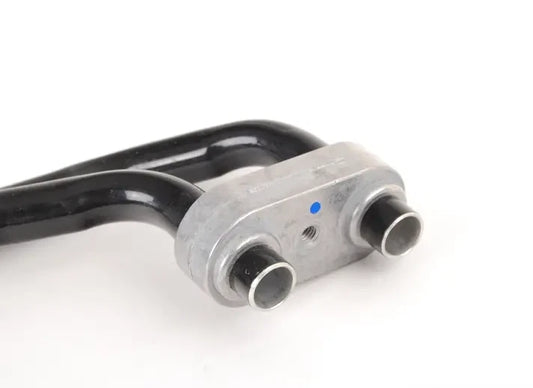 NEW BMW 1 F20 ENGINE OIL COOLER LINES 17227639450 7639450 ORIGINAL