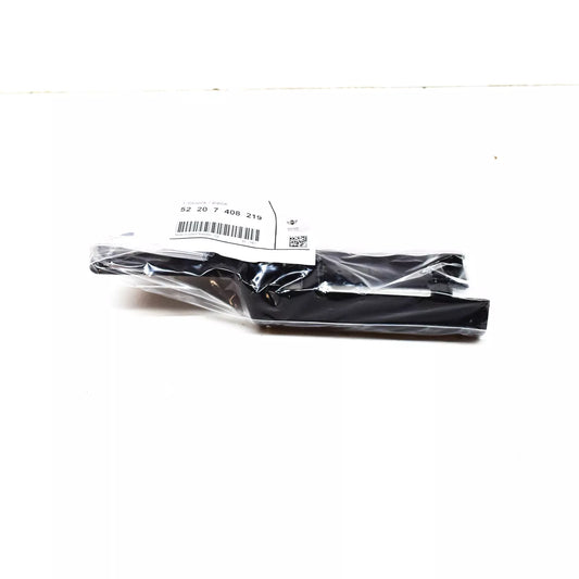 NEW BMW 5 G30 FRONT LEFT SEAT REAR RAIL COVER 52207408219 ORIGINAL