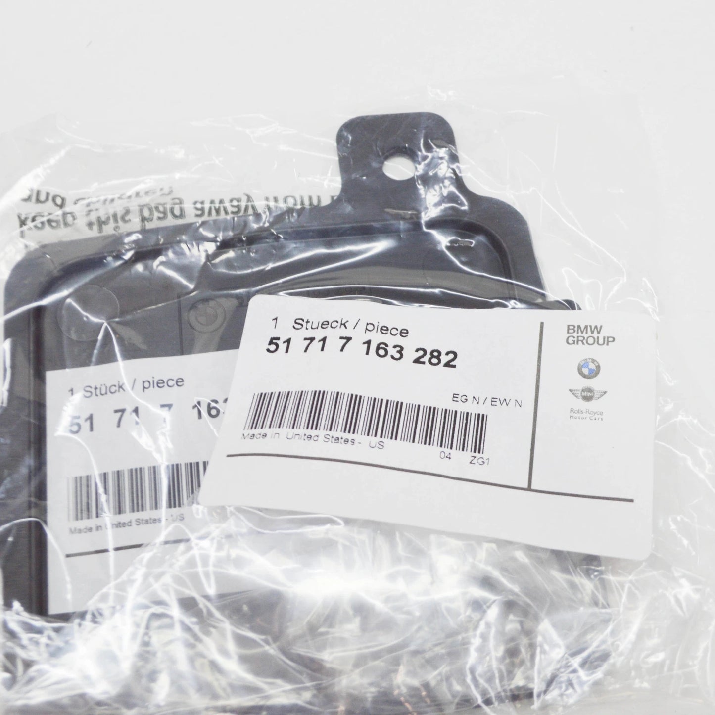 NEW BMW X5 E70 FRONT RIGHT AIR DUCT COVER 7163282 51717163282 ORIGINAL