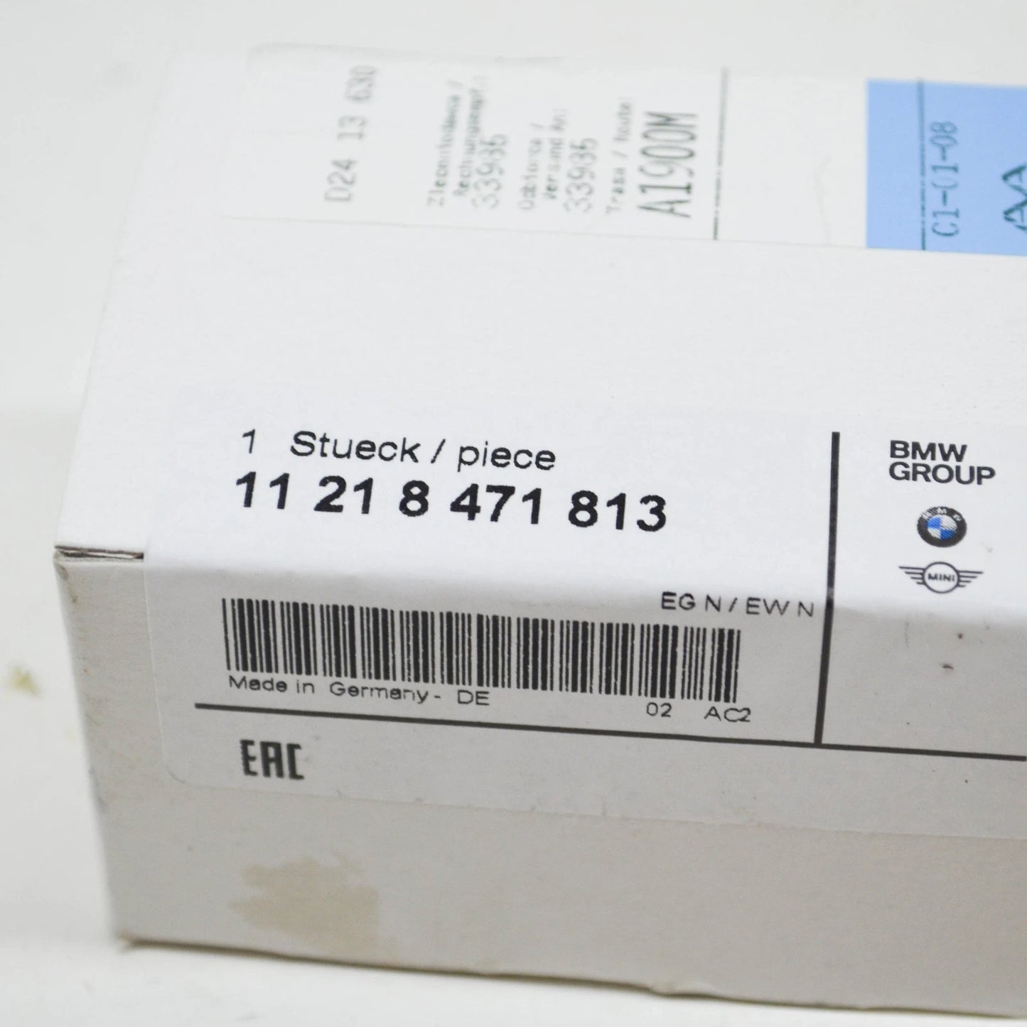 NEW BMW 1 F21 ENGINE CRANKSHAFT MAIN BEARING 11218471813 ORIGINAL