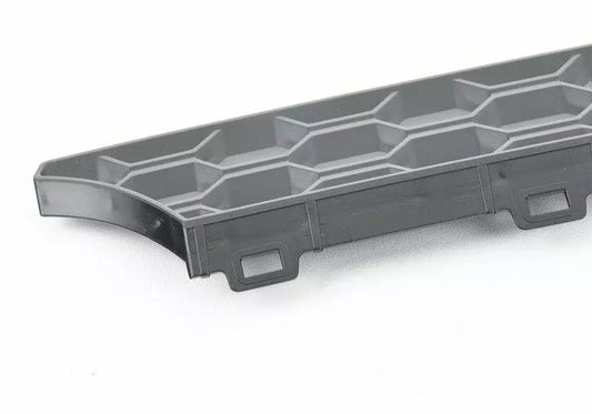 NEW VOLKSWAGEN GOLF MK7 VARIANT REAR BUMPER CENTER TRIM 5G9853333A9B9 ORIGINAL