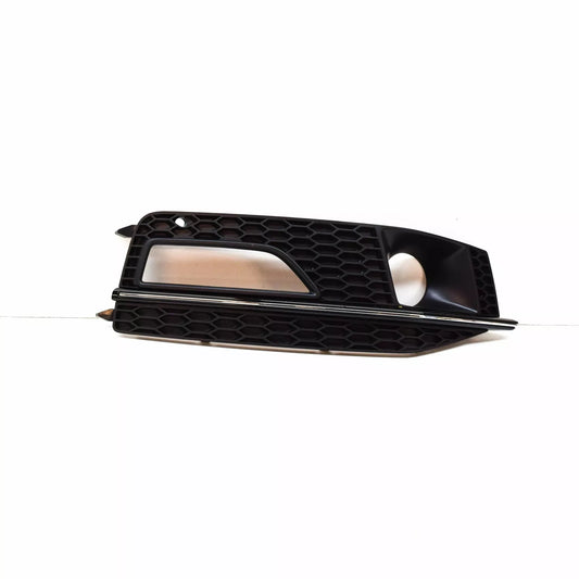 NEW AUDI B8 FRONT RIGHT BUMPER LOWER GRILLE 8K0807682N01C