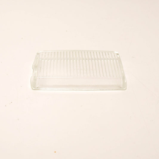 NEW MERCEDES BENZ SL R107 FRONT FOG LIGHT GLASS LENS A0018267190 ORIGINAL