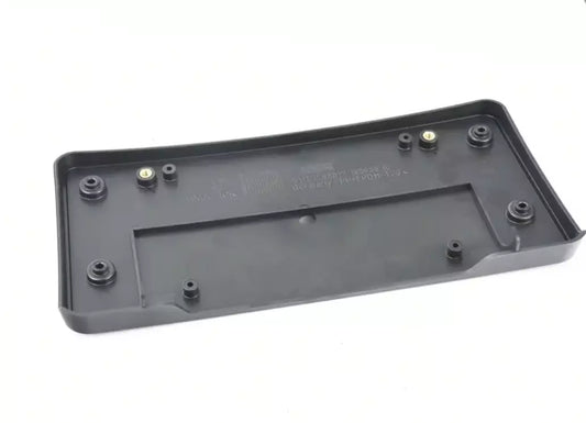 NEW BMW 2 CABRIO F23 FRONT BUMPER NUMBER HOLDER 51117293872 7293872 ORIGINAL