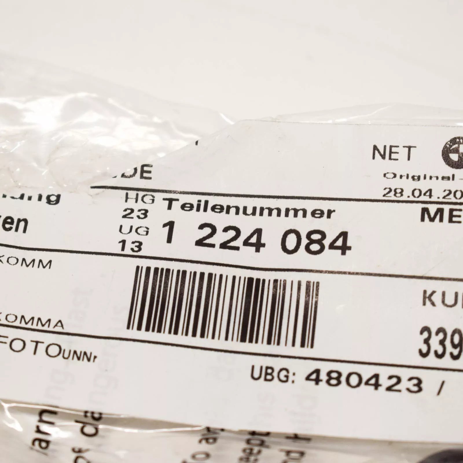 NEW BMW 3 E30 MANUAL TRANSMISSION BLEEDER VALVE 23131224084 1224084 ORIGINAL