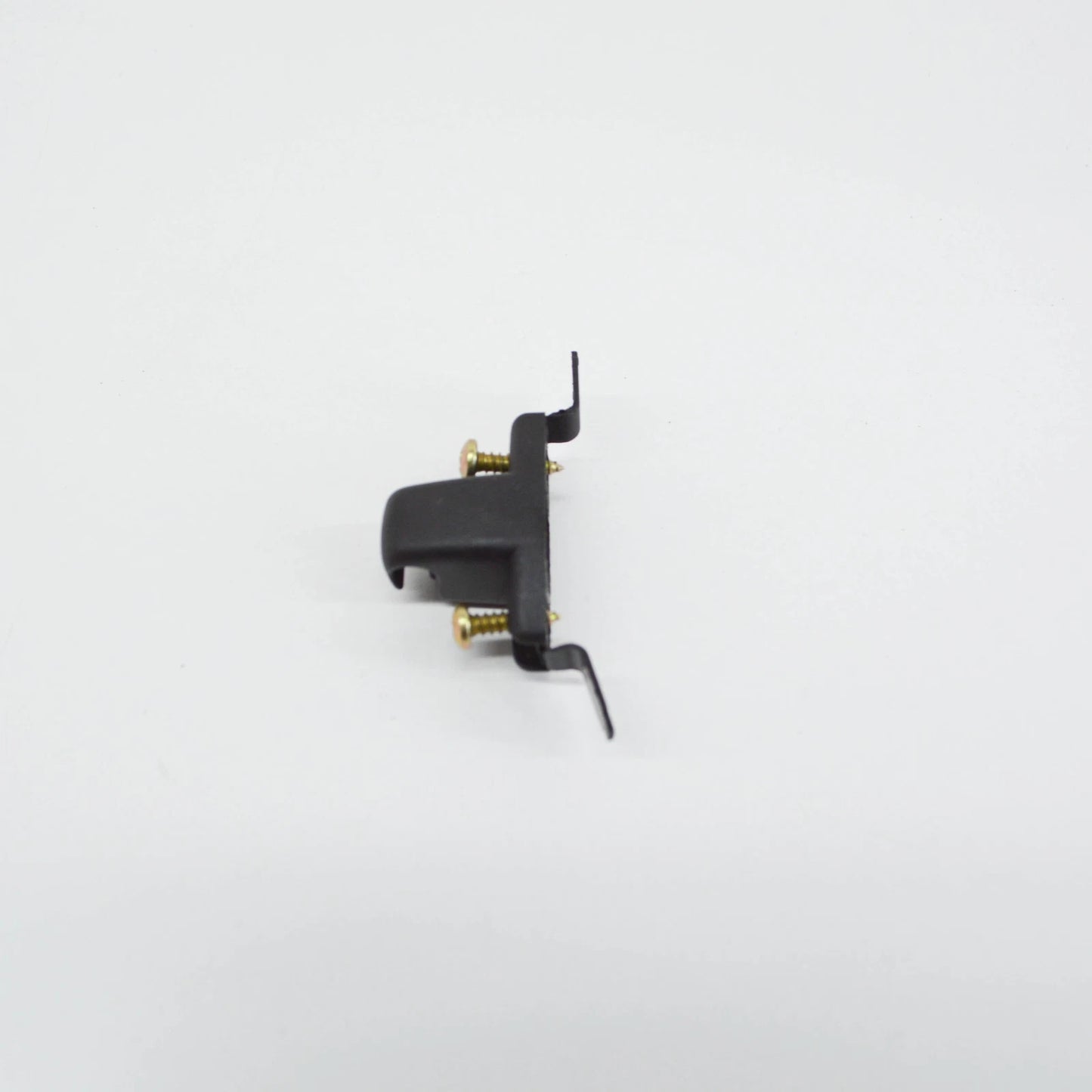 NEW BMW 3 E30 BLACK SUN VISOR BRACKET 51168243576 ORIGINAL