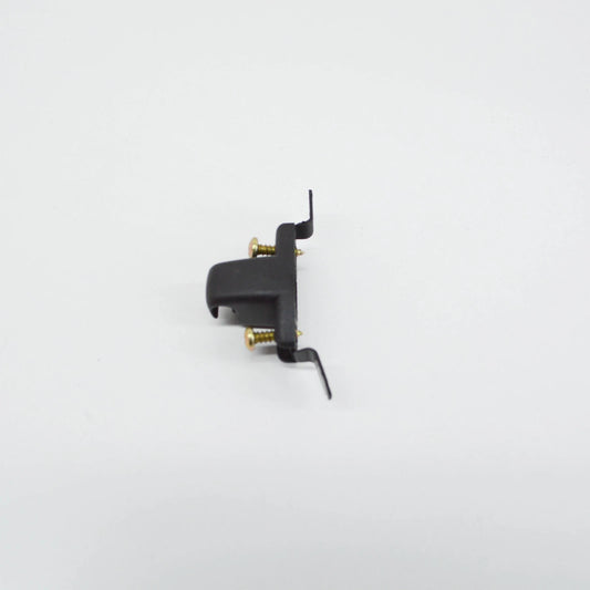 NEW BMW 3 E30 BLACK SUN VISOR BRACKET 51168243576 ORIGINAL