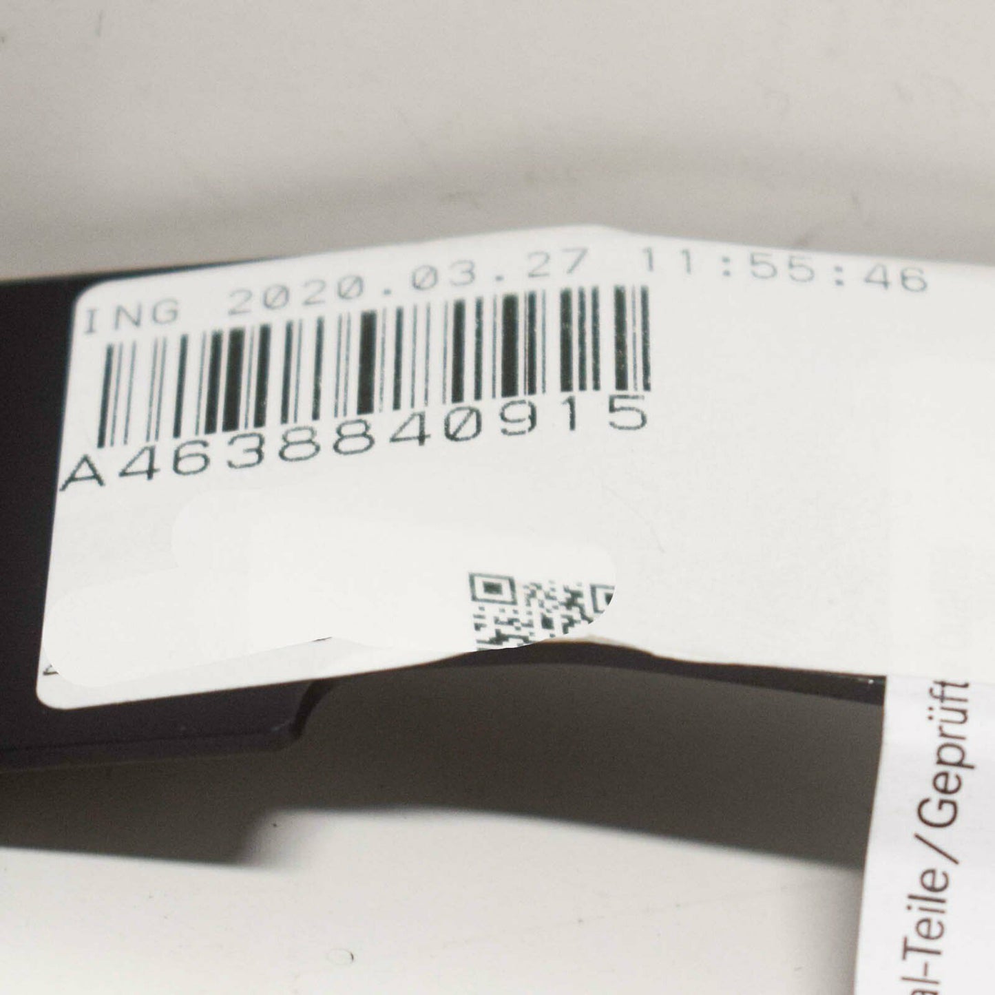 NEW MERCEDES-BENZ G W463 FRONT LEFT DAY TIME RUNNING LIGHT BRACKET A4638840915