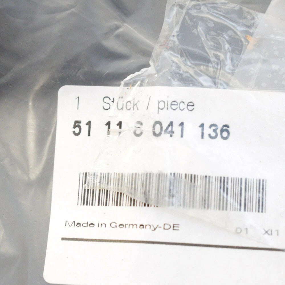 NEW BMW 3 E90 FRONT BUMPER NUMBER PLATE HOLDER 51118041136 2011 ORIGINAL