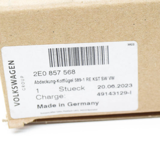 NEW VOLKSWAGEN CRAFTER MK1 2E FRONT RIGHT MIRROR CORNER TRIM 2E0857568 ORIGINAL