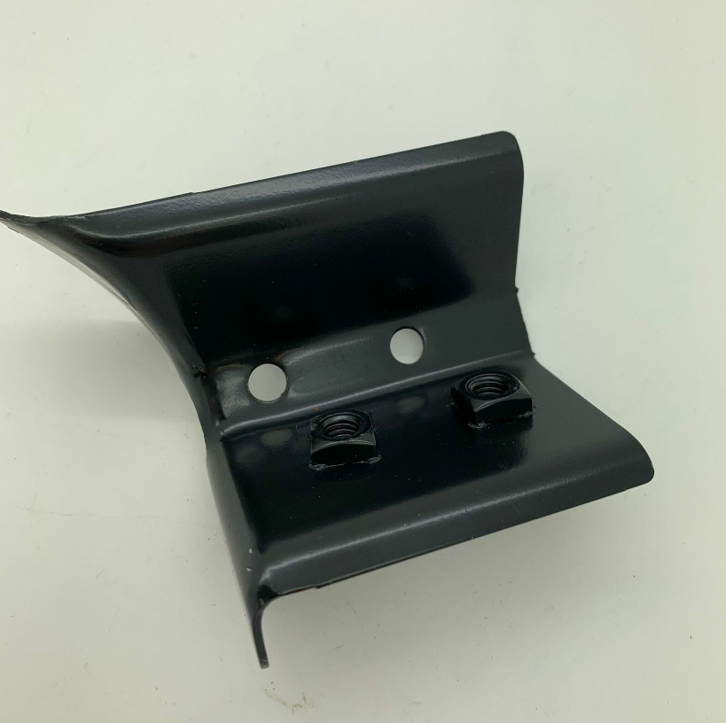 new vw fox 5z right bumper mount bracket 6q0810680c original