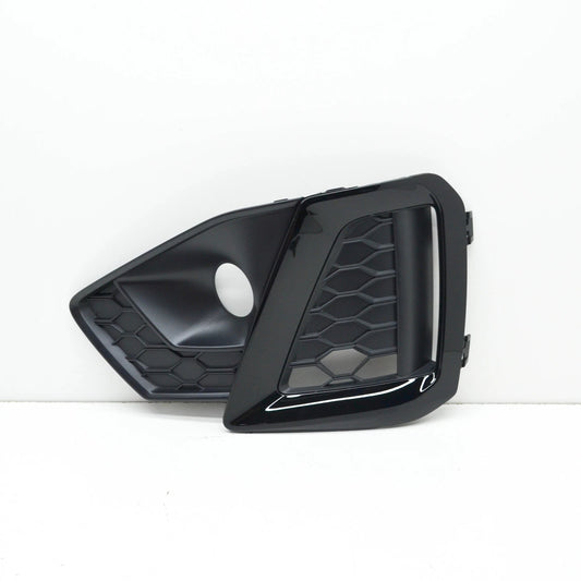 NEW AUDI A4 AVANT B9 FRONT RIGHT BUMPER GRILLE 8W0807682AMT94