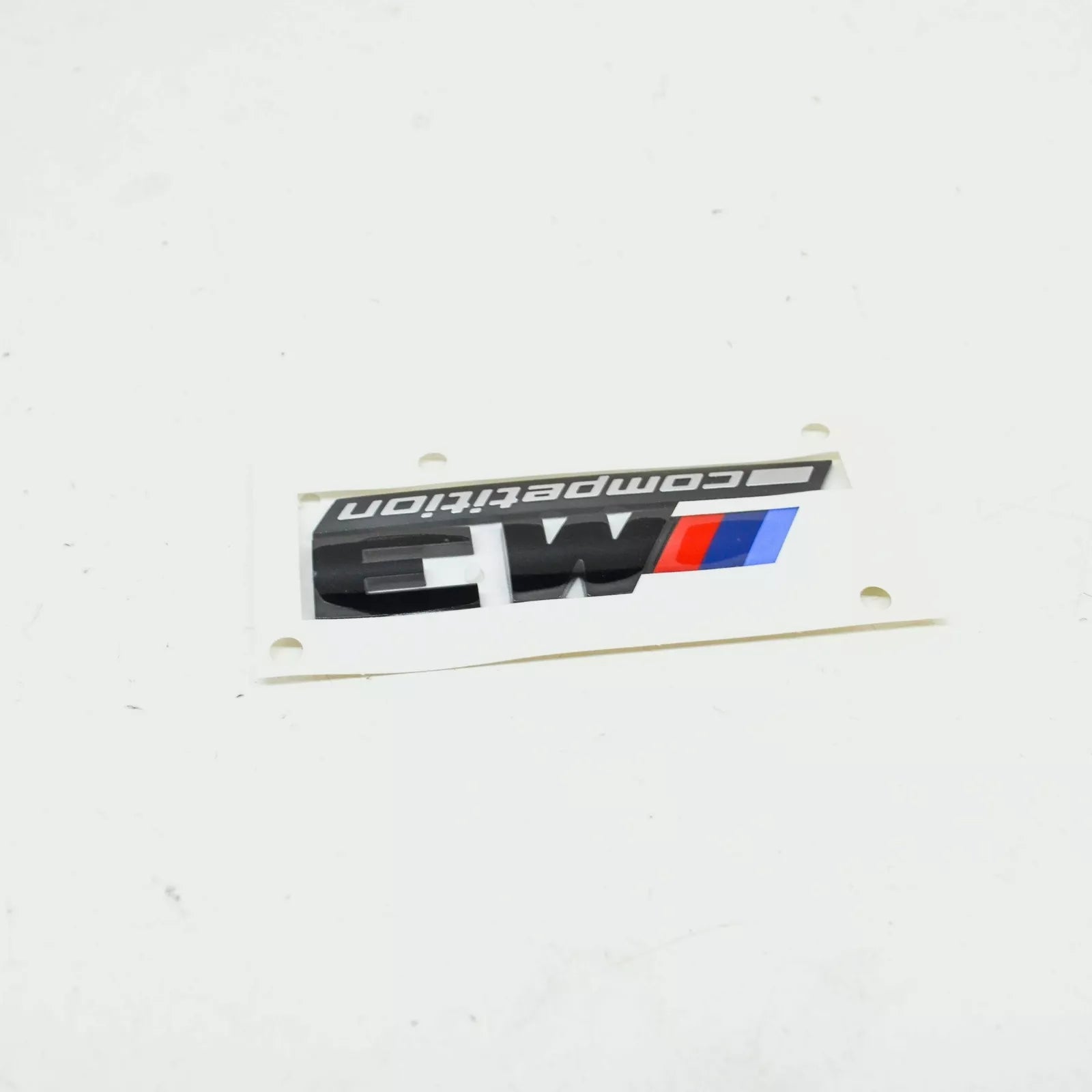 NEW BMW M3 G20 G80 COMPETITION REAR TAILGATE BOOTLID BADGE 51148084161 ORIGINAL