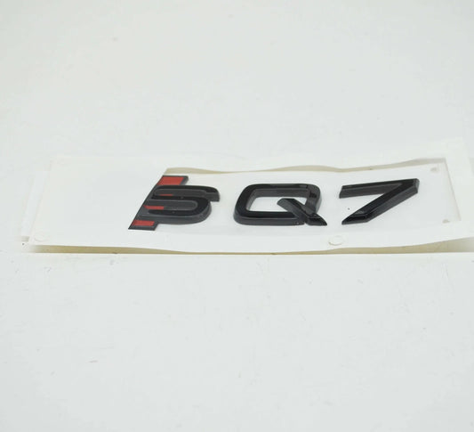 NEW AUDI SQ7 Q7 4M REAR EMBLEM BADGE 4M0853735AT94