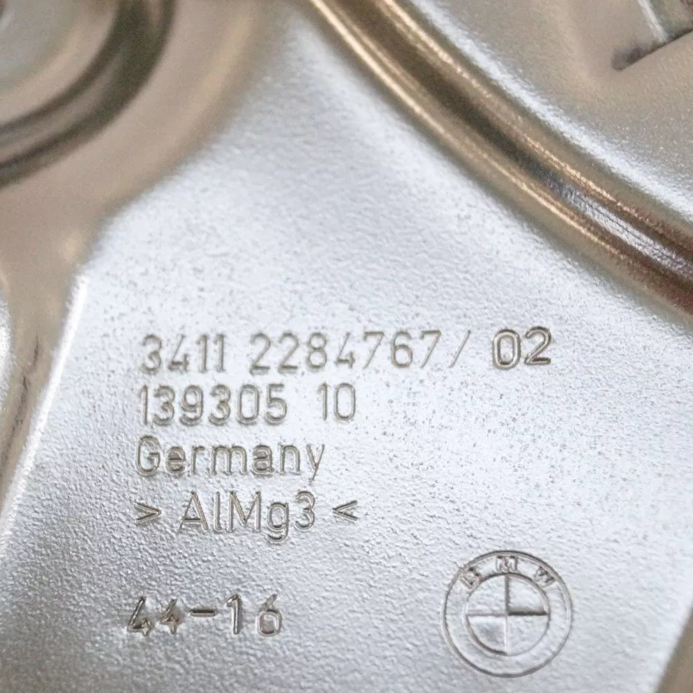 NEW BMW 3 F80 M PROTECTION PLATE FRONT LEFT 34112284767 2284767 ORIGINAL