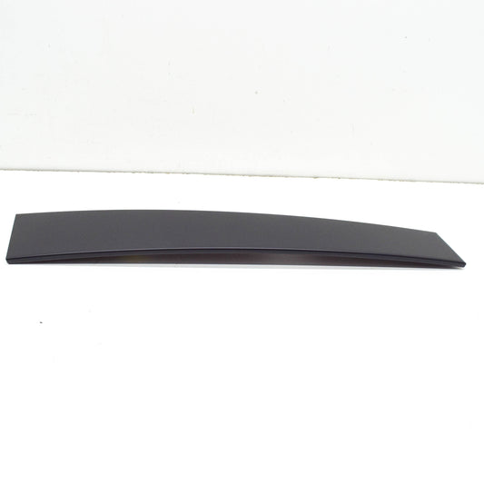 NEW AUDI Q7 4L FRONT LEFT DOOR EXTERIOR B PILLAR TRIM 4L0837901A1P9 ORIGINAL