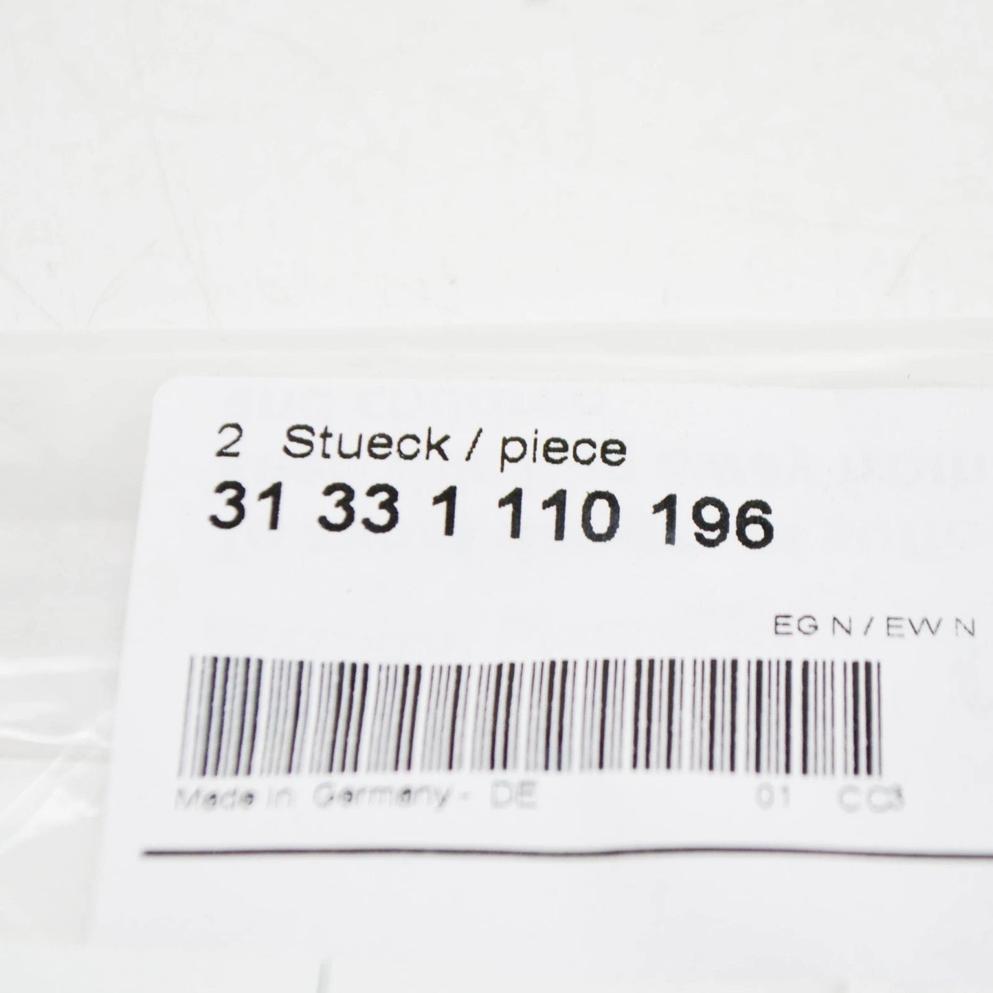 NEW BMW 3 COMPACT E36 DUST SEALING GASKET 31331110196 1110196