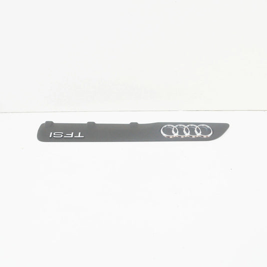 NEW AUDI RSQ3 8U ENGINE INTAKE MANIFOLD LOGO PLATE 07K133621B