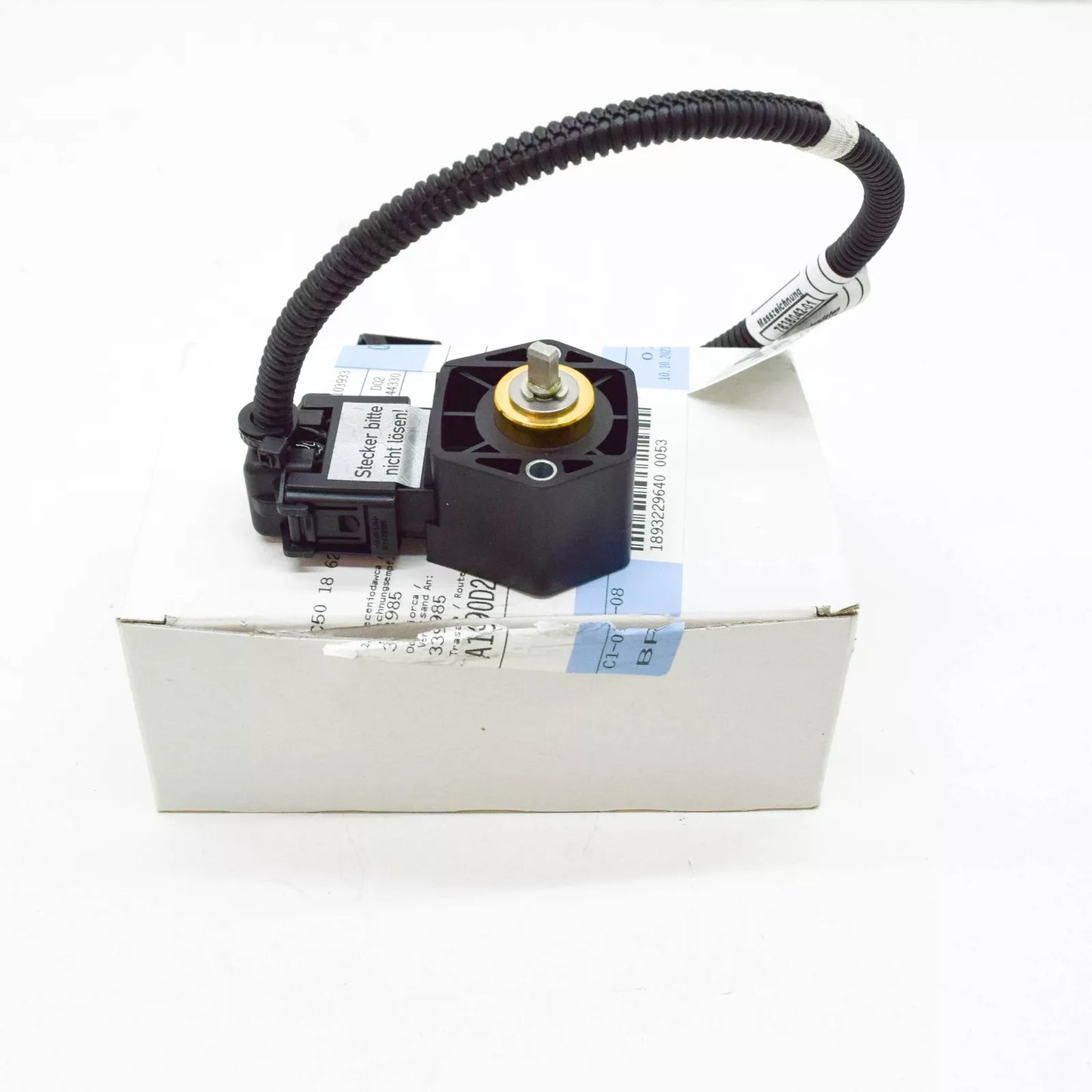 NEW BMW 3 E90 THROTTLE POSITION HALL SENSOR 7841704 13627841704 ORIGINAL