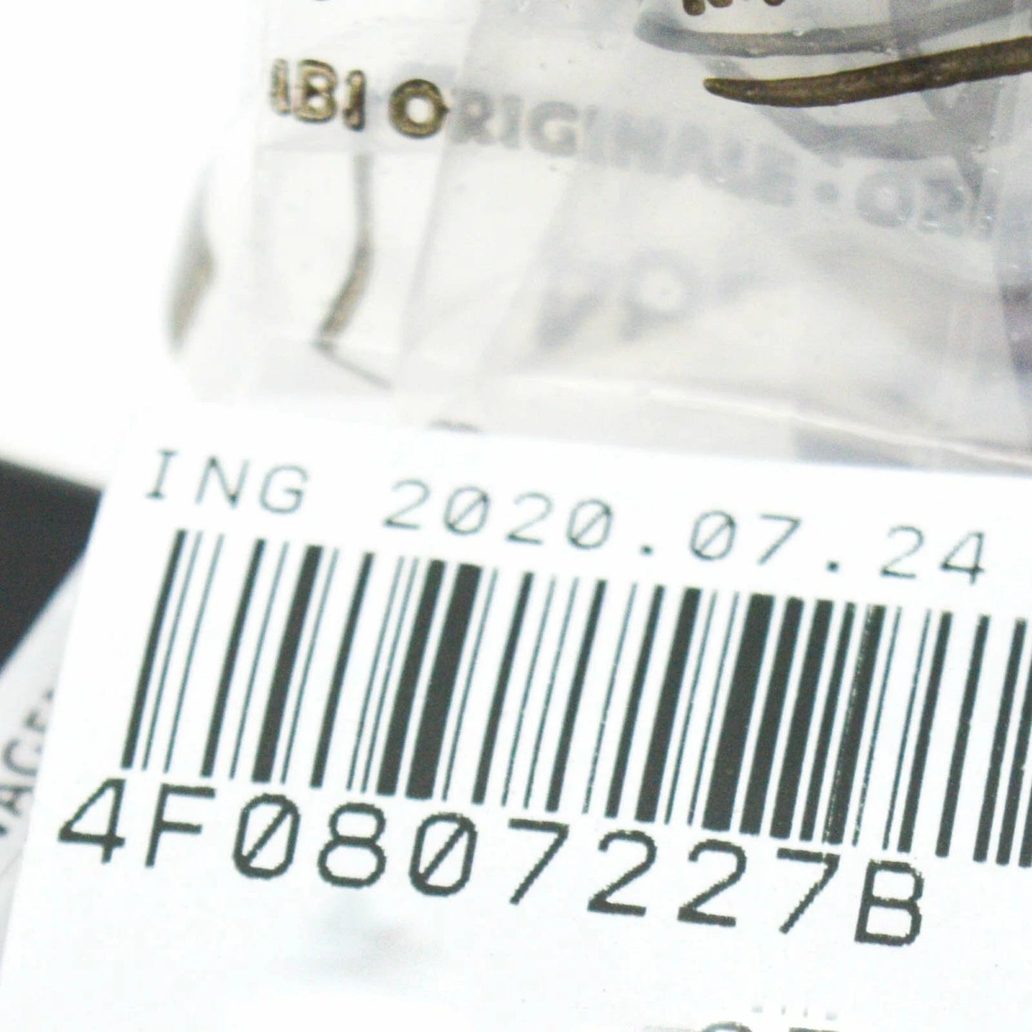 NEW AUDI A6 ALLROAD QUATTRO C6 FRONT BUMPER LEFT GUIDE PIECE 4F0807227B ORIGINAL