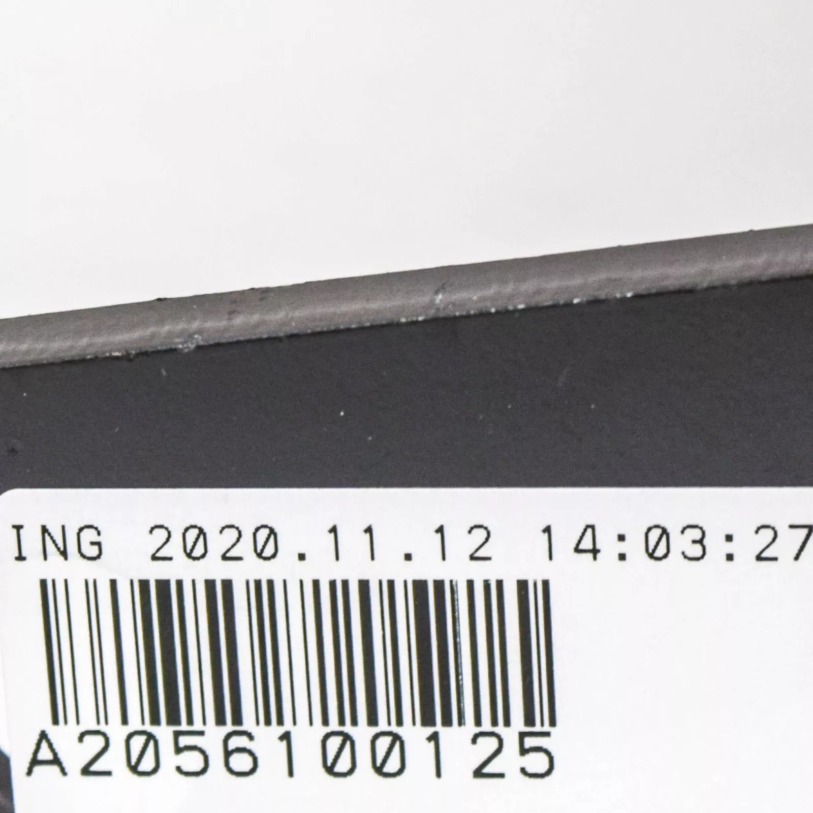 NEW MERCEDES-BENZ C W205 TRAILER COUPLING LEFT REINFORCEMENT A2056100125