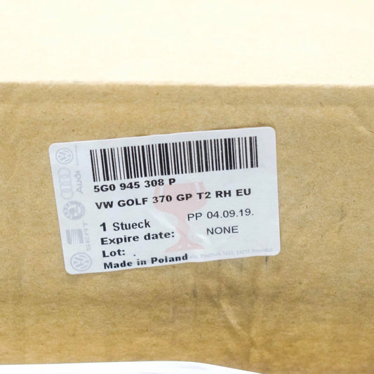 NEW VW GOLF MK7 TAILGATE REAR RIGHT TAILLIGHT LED 5G0945308P 2013 ORIGINAL