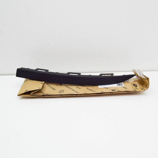 NEW AUDI E-TRON GEN REAR LEFT BUMPER TRIM 4KE8078379B9 ORIGINAL