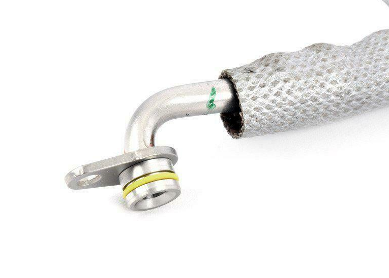 NEW AUDI A6 C7 LEFT FEED TURBO COOLANT PIPE HOSE 079145909H ORIGINAL