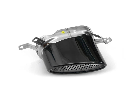 NEW AUDI A3 SPORTBACK 8Y REAR LEFT EXHAUST TAILPIPE TRIM 8Y0253823A ORIGINAL