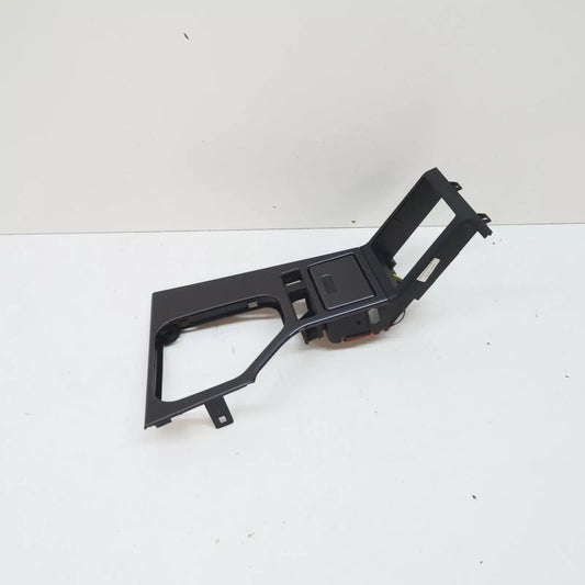NEW BMW 5 E39 CENTER CONSOLE INSERT 51168196986 8196986 ORIGINAL