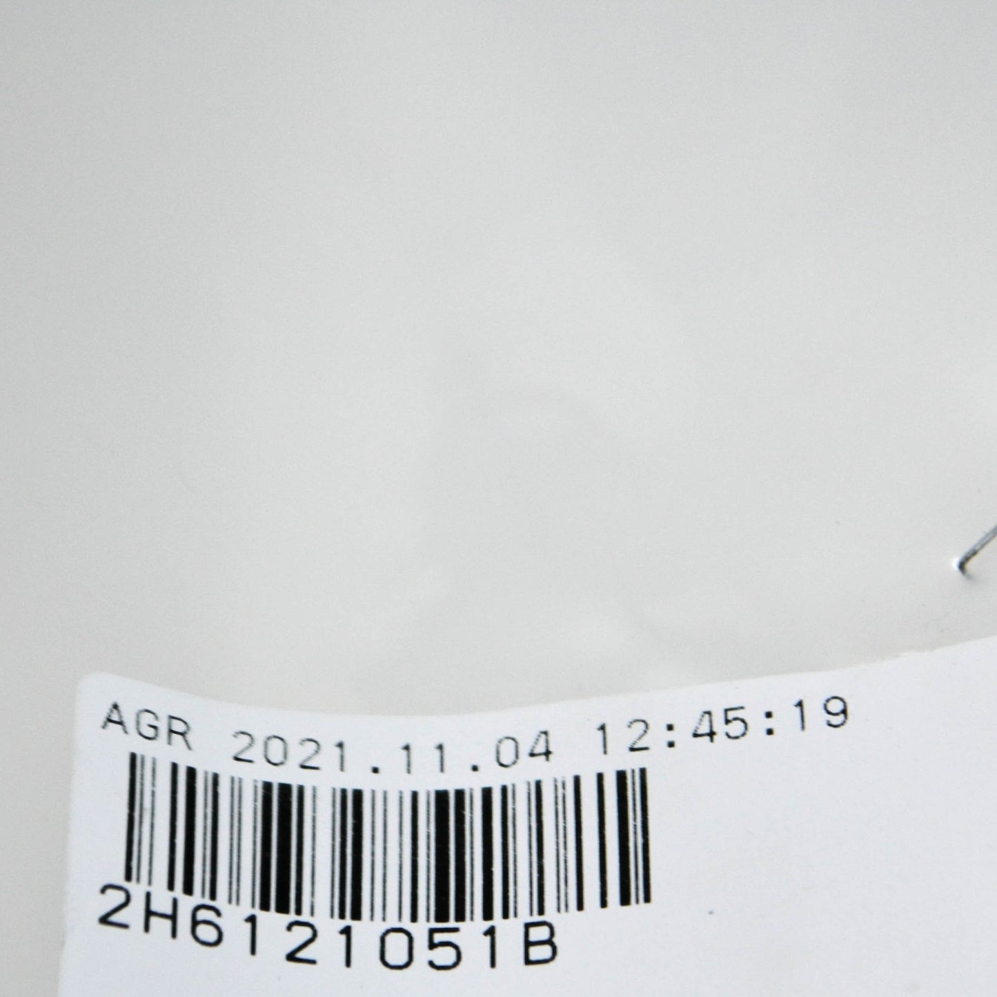 NEW VOLKSWAGEN AMAROK RIGHT WATER COOLING RADIATOR HOSE 2H6121051B ORIGINAL